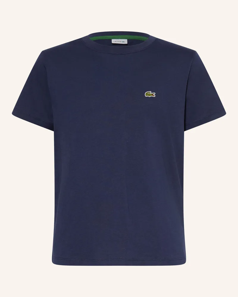 Lacoste T-Shirt blau Dunkelblau