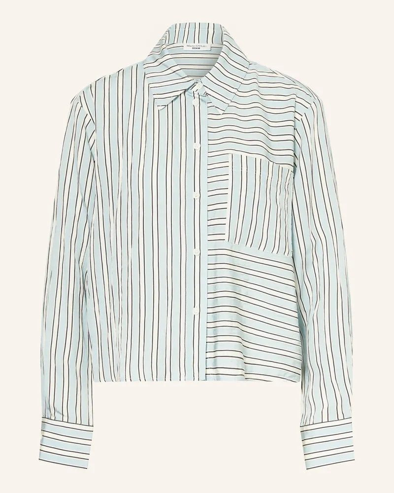 Marc O'Polo Hemdbluse Weiss
