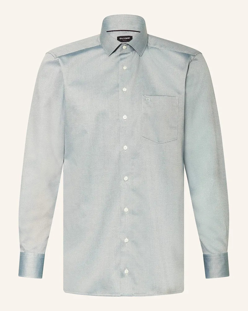 Olymp Hemd Luxor modern fit Grün