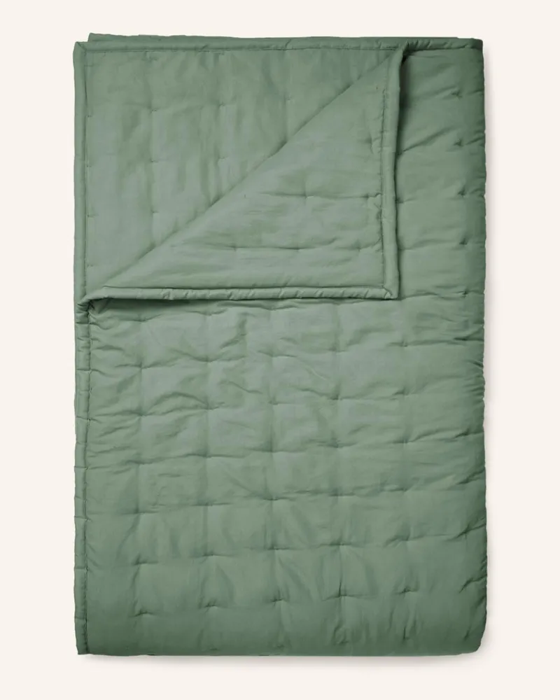 Essenza Tagesdecke Ruth gruen Grün