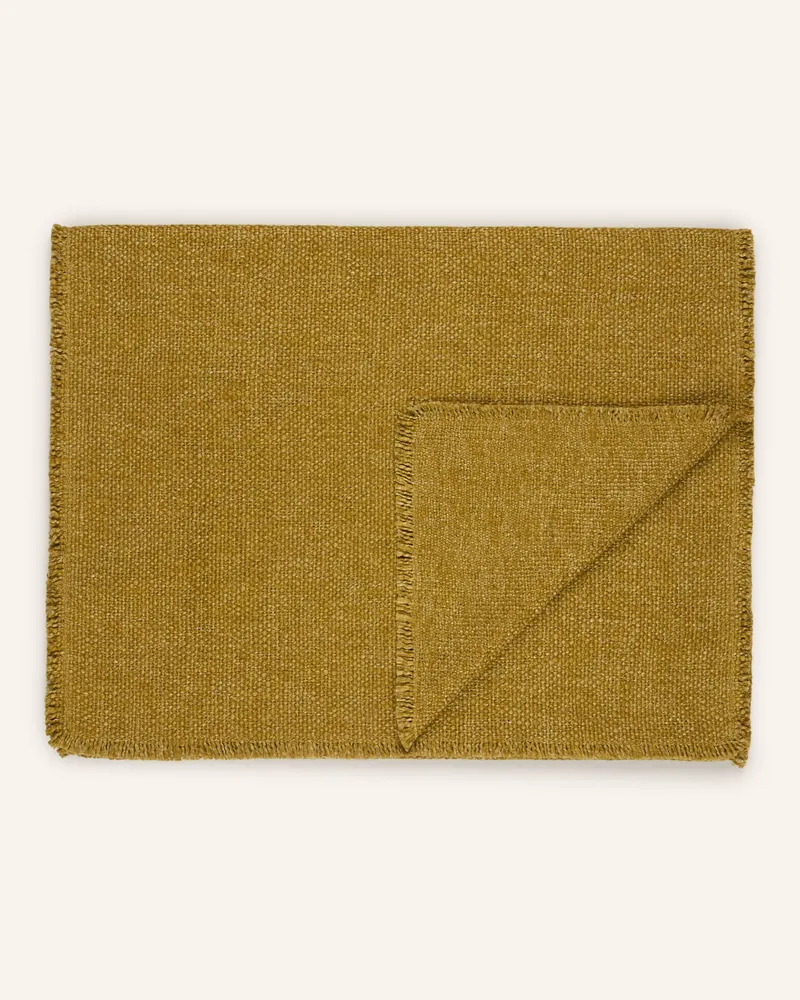 Pad Tischläufer Siya gruen Khaki