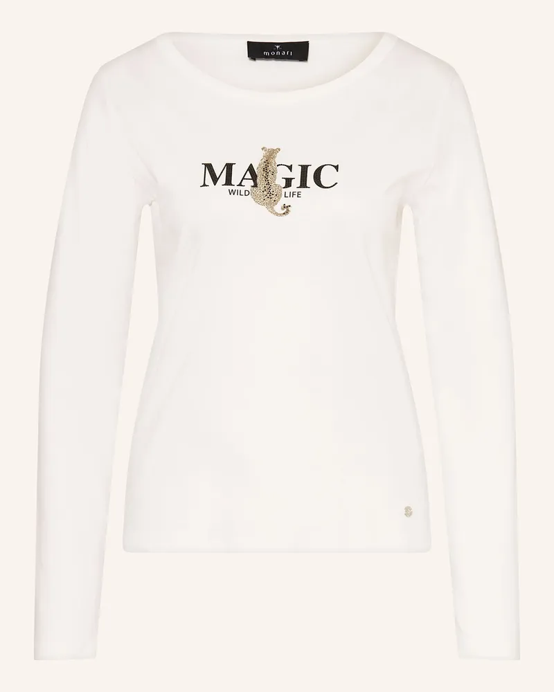 monari Longsleeve Weiss
