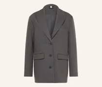 Longblazer grau