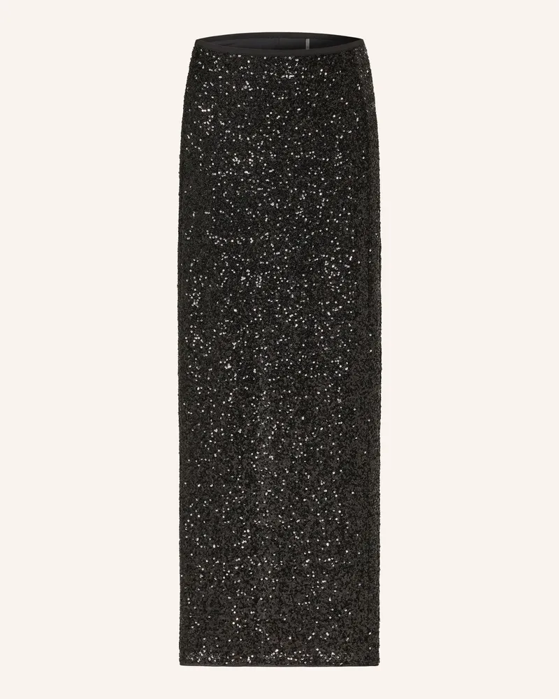 Diane von Furstenberg Rock BRAYAN mit Pailletten Schwarz