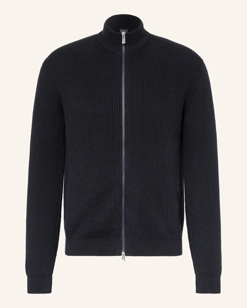 Fedeli Strickjacke Dunkelblau