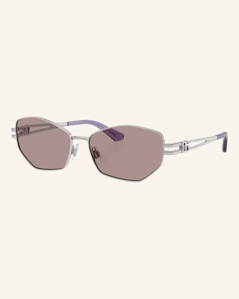 Dolce & Gabbana Sonnenbrille dg2338 silber Silber