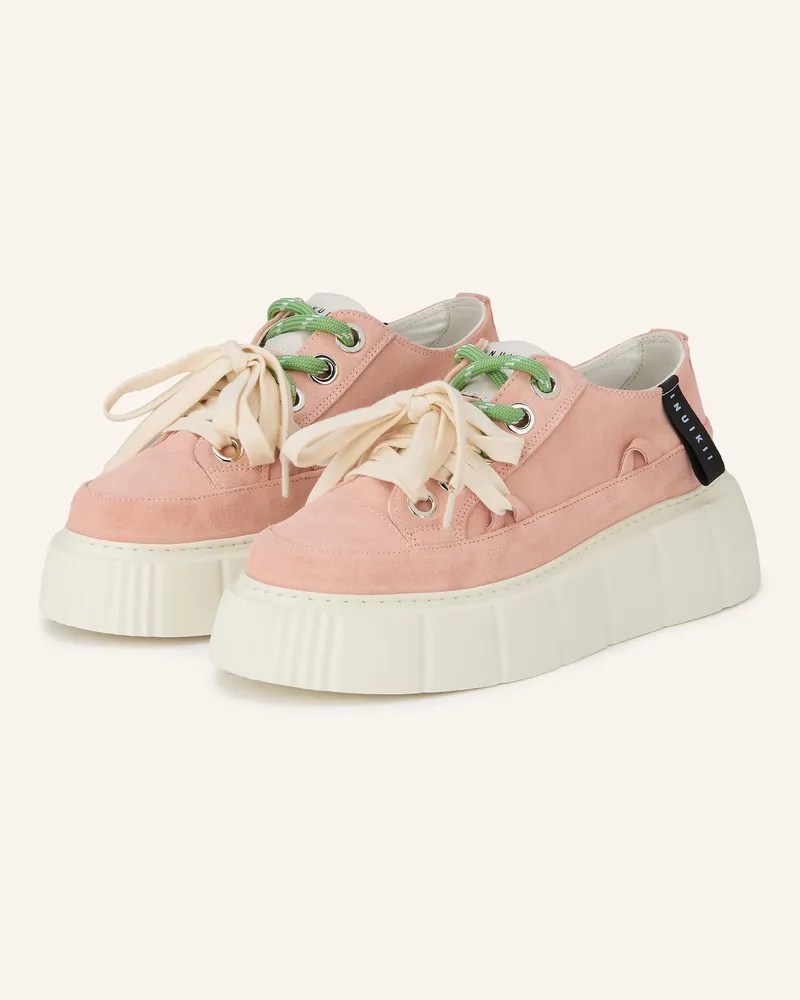 INUIKII Sneaker Matilda rosa Rosa