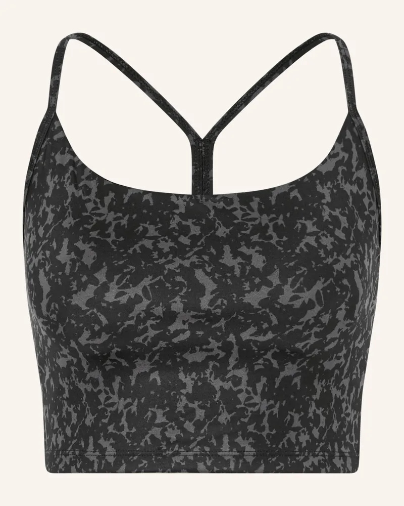 Varley Sport-Bh Halrey grau Dunkelgrau