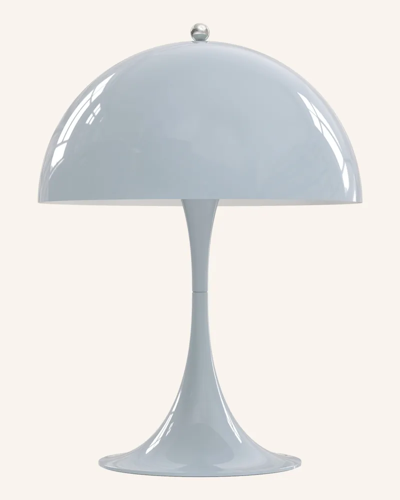 Louis Poulsen Tischleuchte PANTHELLA MINI Hellblau