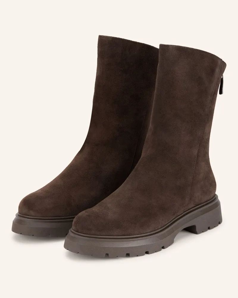 Darling Harbour Boots braun Dunkelbraun