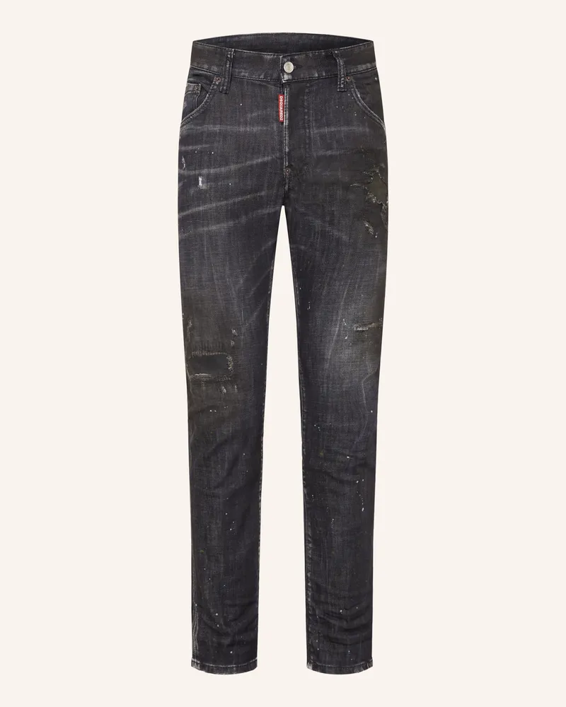 Dsquared2 Jeans Skater Slim Fit schwarz 900