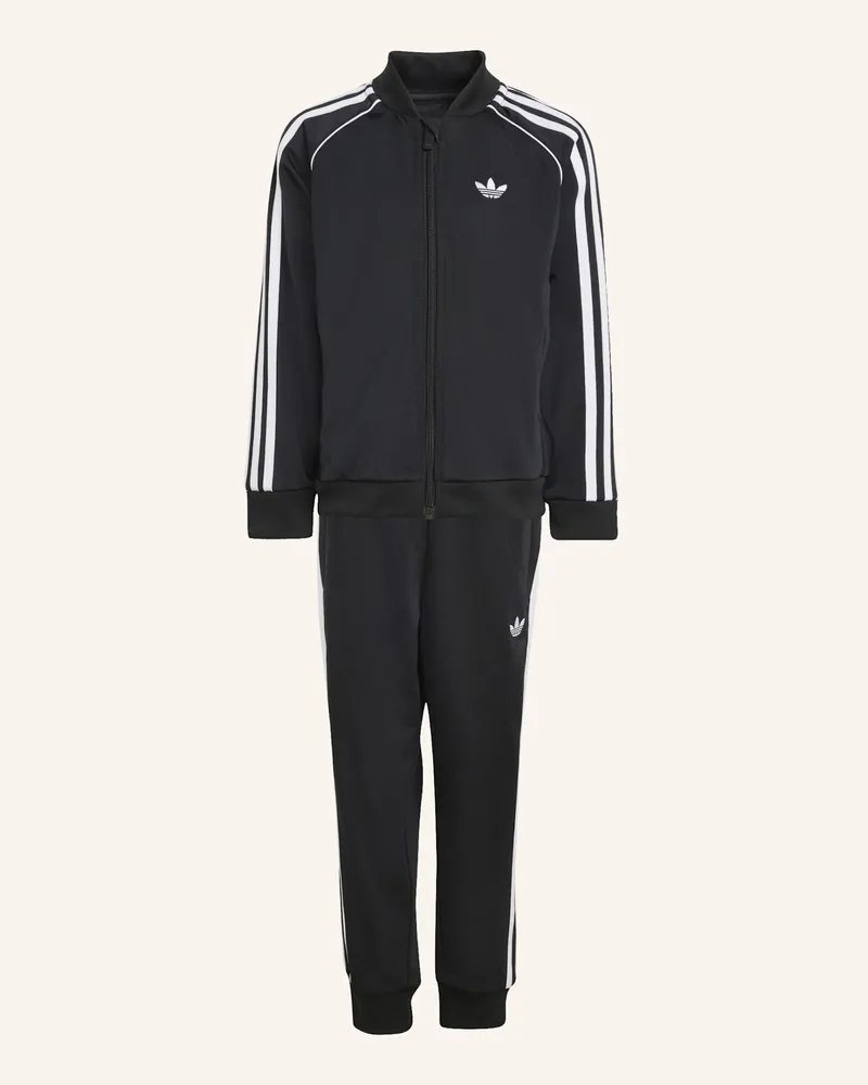 adidas Sst Trainingsanzug schwarz Schwarz