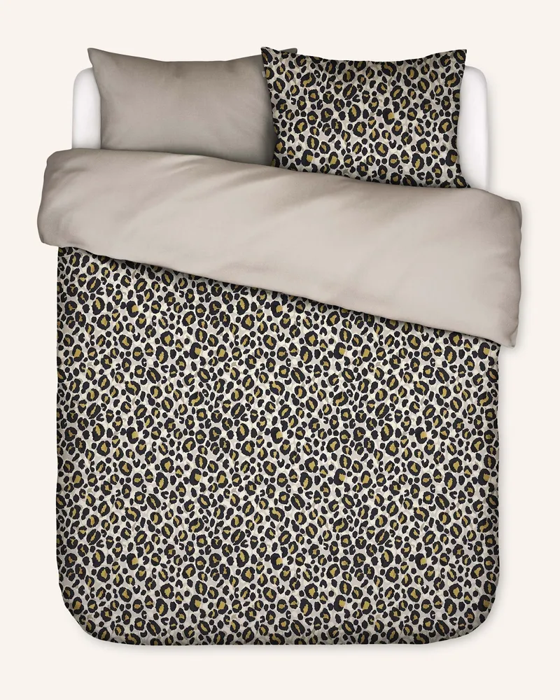 Essenza Bettwäsche Fedelia beige Camel