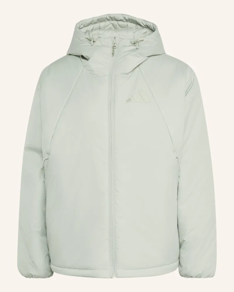 adidas Terrex Multi Primaloft Isolierte Kapuzenjacke gruen Grün