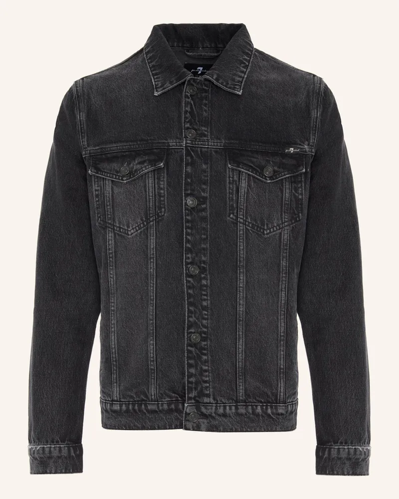 7 for all mankind PERFECT JACKET Schwarz