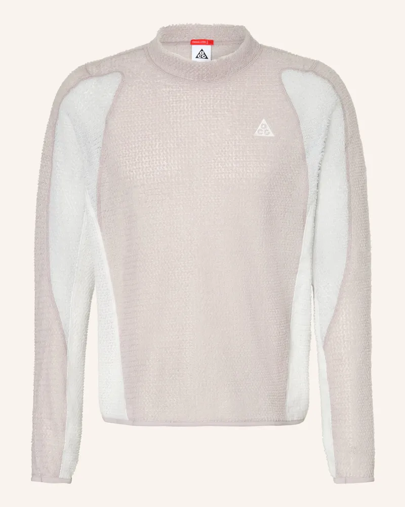 Nike Pullover Acg Wolf Lichen grau Hellgrau