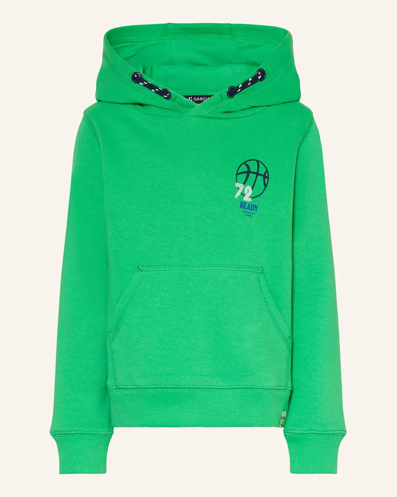Garcia Jeanswear Hoodie Grün