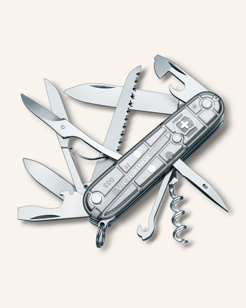Victorinox Taschenmesser Huntsman silber Silber