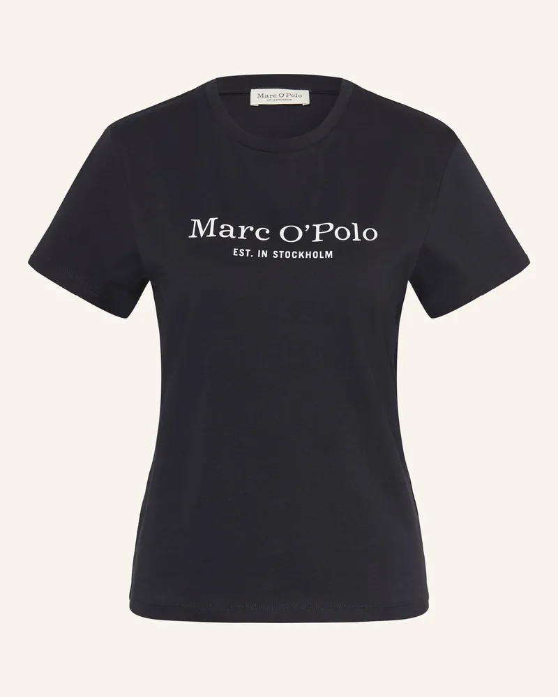 Marc O'Polo T-Shirt blau Dunkelblau