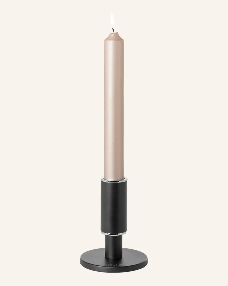 Fink Leuchter Ritmo silber Schwarz