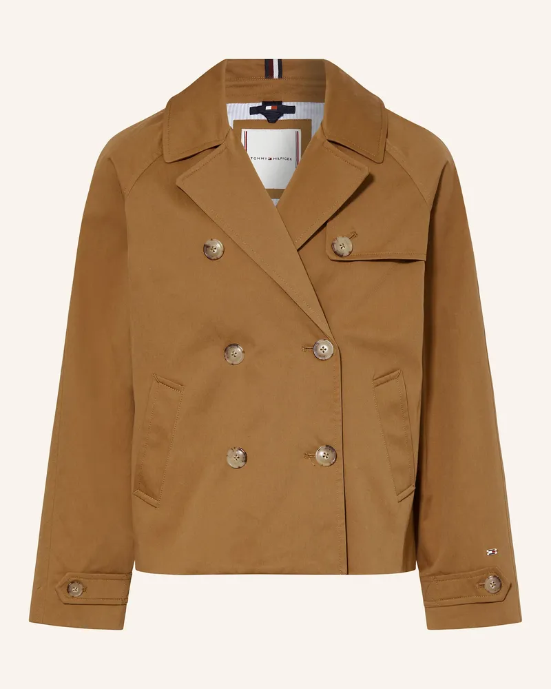 Tommy Hilfiger Jacke Braun