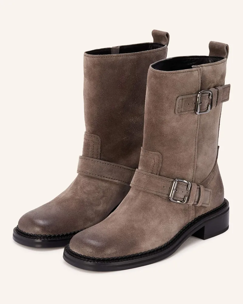 Kennel & Schmenger Biker Boots ALORA Grau