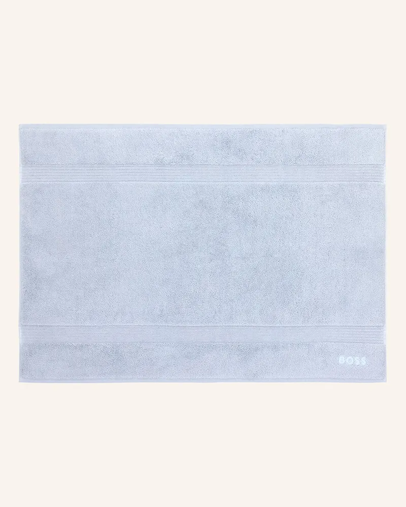 HUGO BOSS Badematte Loft blau Hellblau