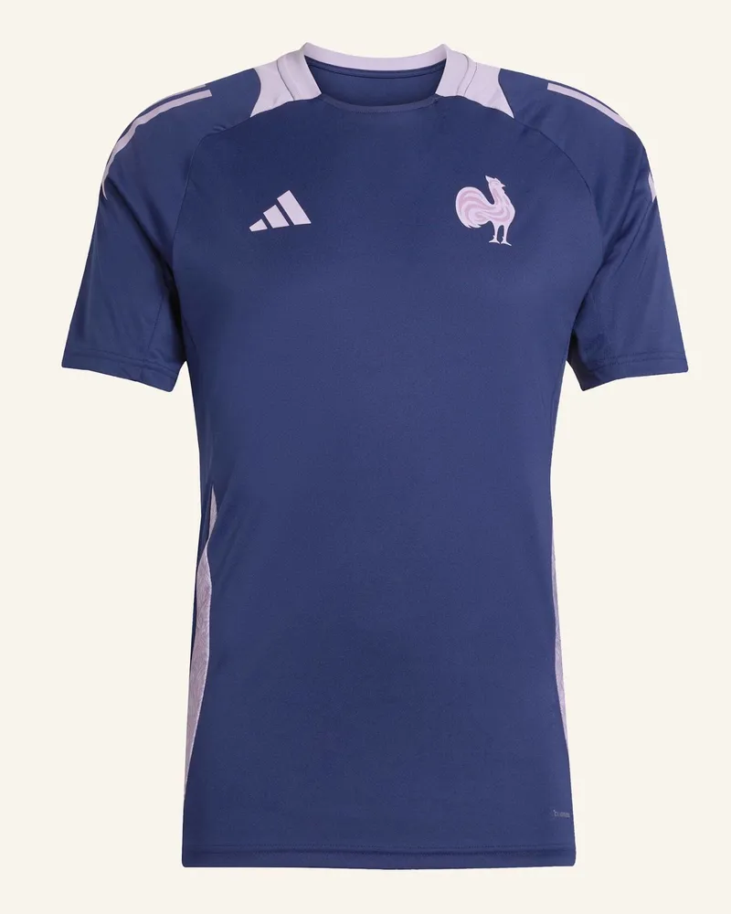 adidas FRANKREICH PERFORMANCE T-SHIRT Blau