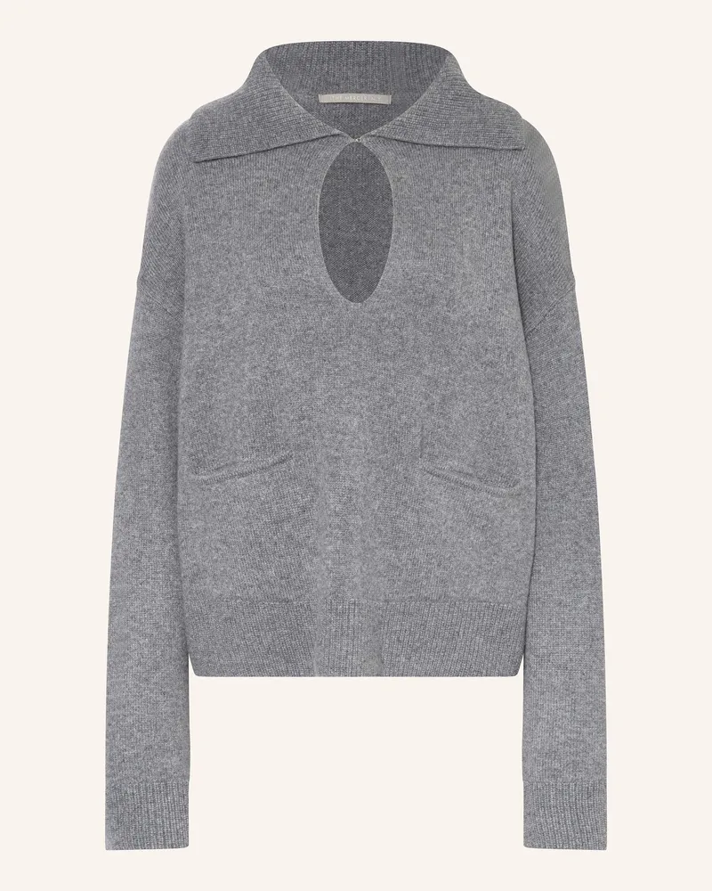 (THE MERCER) N.Y. Cashmere-Pullover Grau