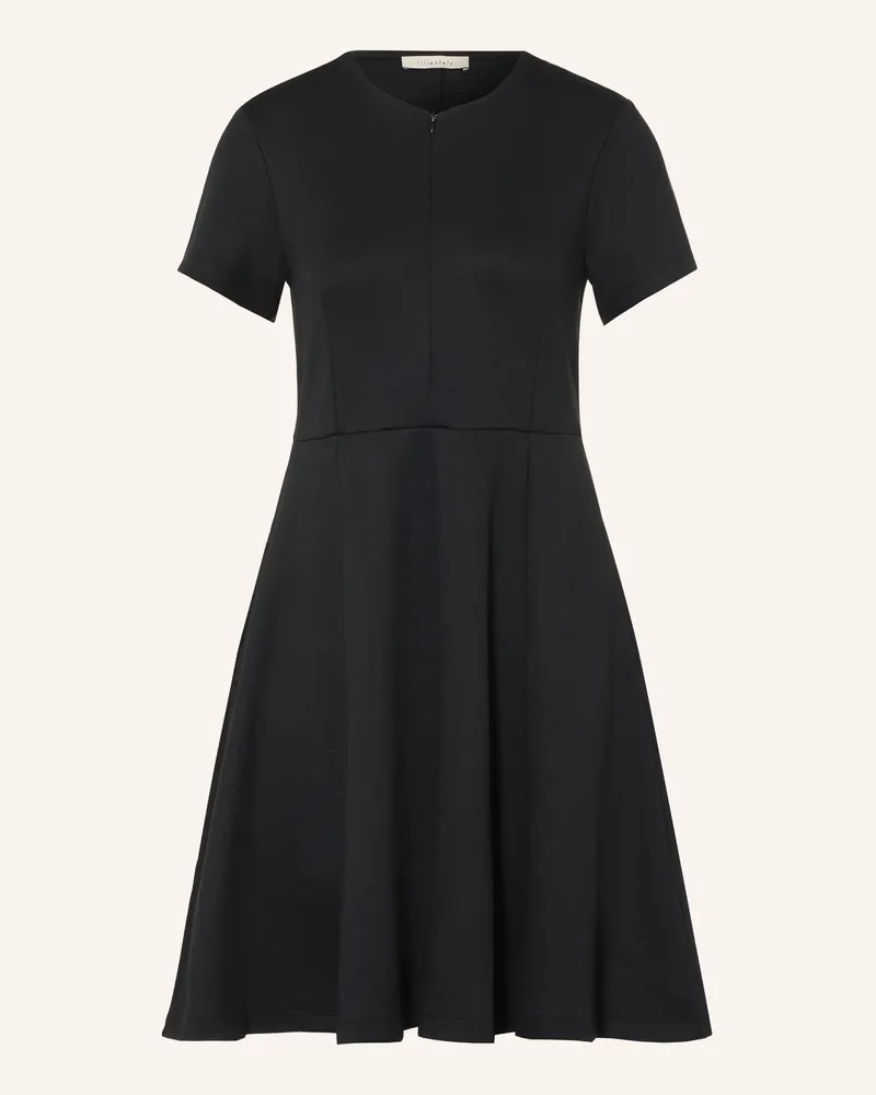 lilienfels Kleid schwarz Schwarz