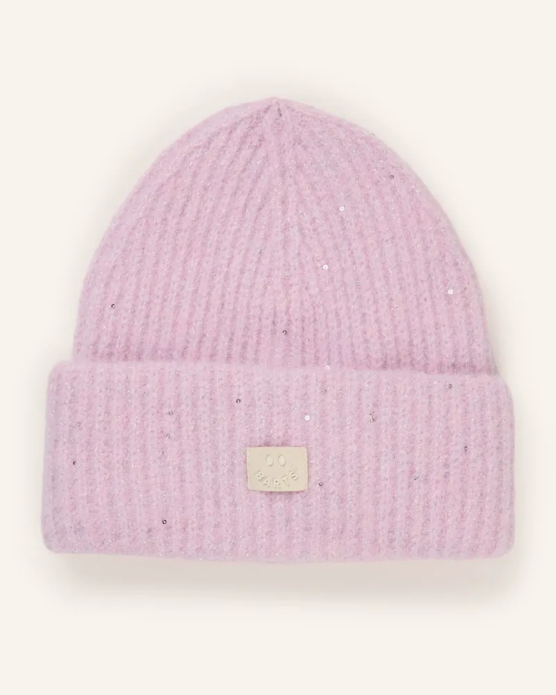 Barts Mütze Glitsch Mit Pailletten Und Glitzergarn rosa Rosa