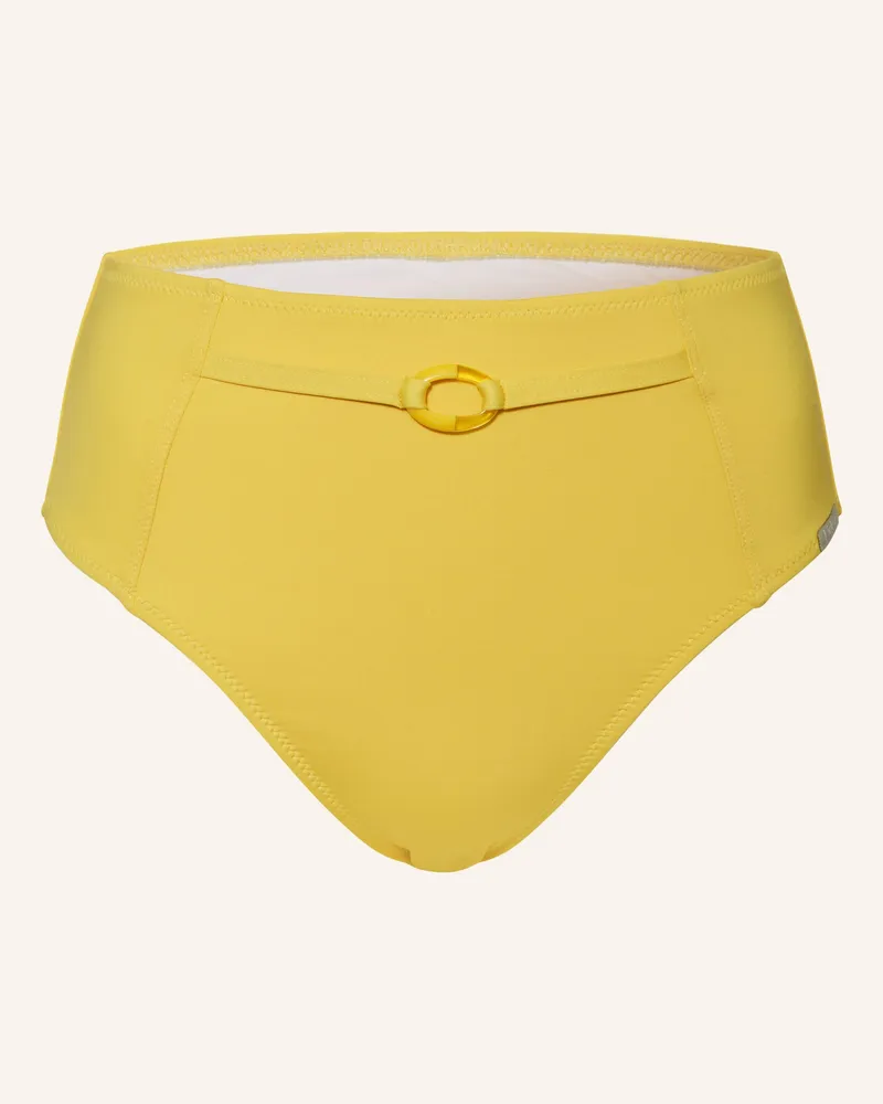 Lidea High-Waist-Bikini-Hose Summer Dive gelb Gelb