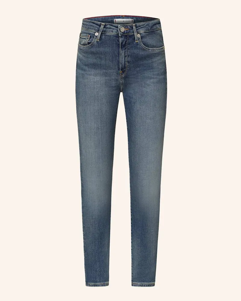 Tommy Hilfiger Skinny Jeans COMO Blau