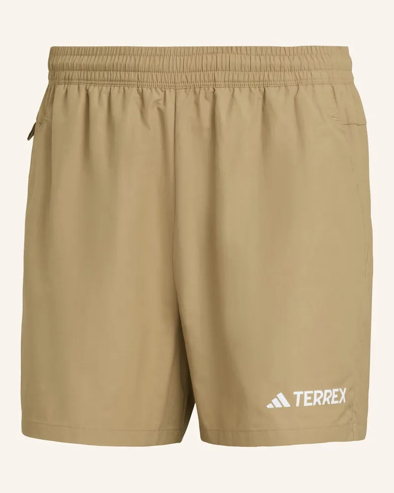 adidas TERREX MULTI SHORTS Braun