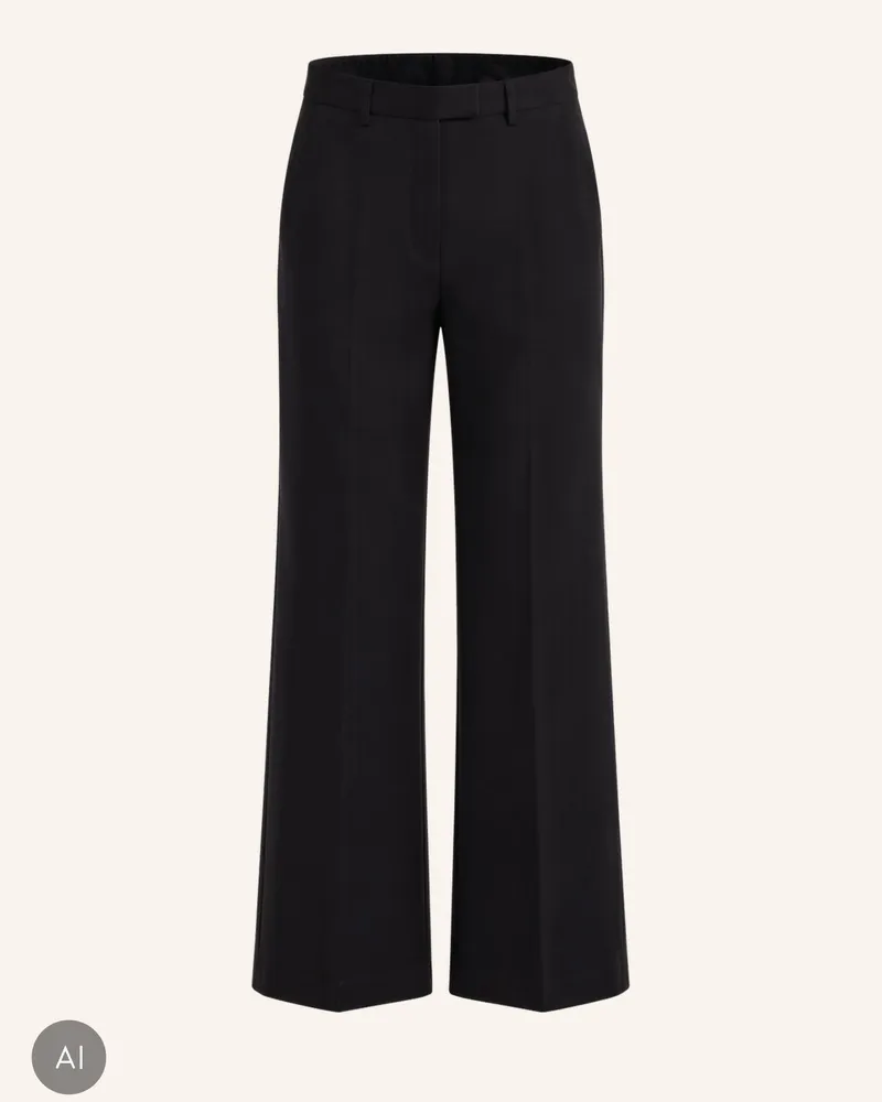 Gerard Darel Hose Mada schwarz Schwarz