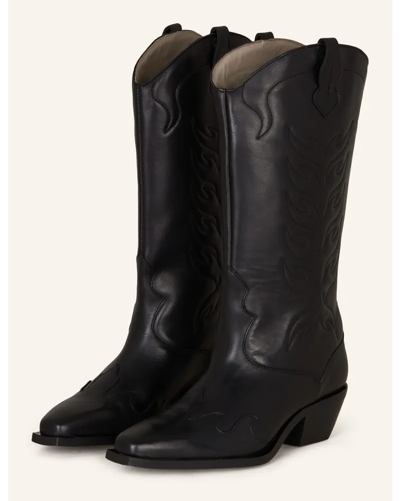 AllSaints Cowboy Boots DOLLY - SCHWARZ Schwarz