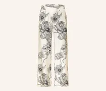 Marlenehose aus Seide