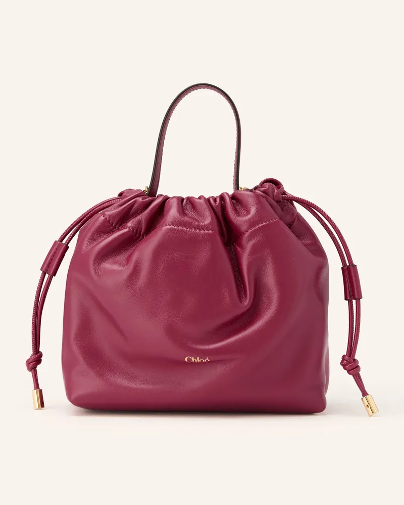 Chloé Beuteltasche pink Berry