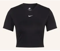 Nike Cropped-Shirt SPORTSWEAR ESSENTIAL Schwarz