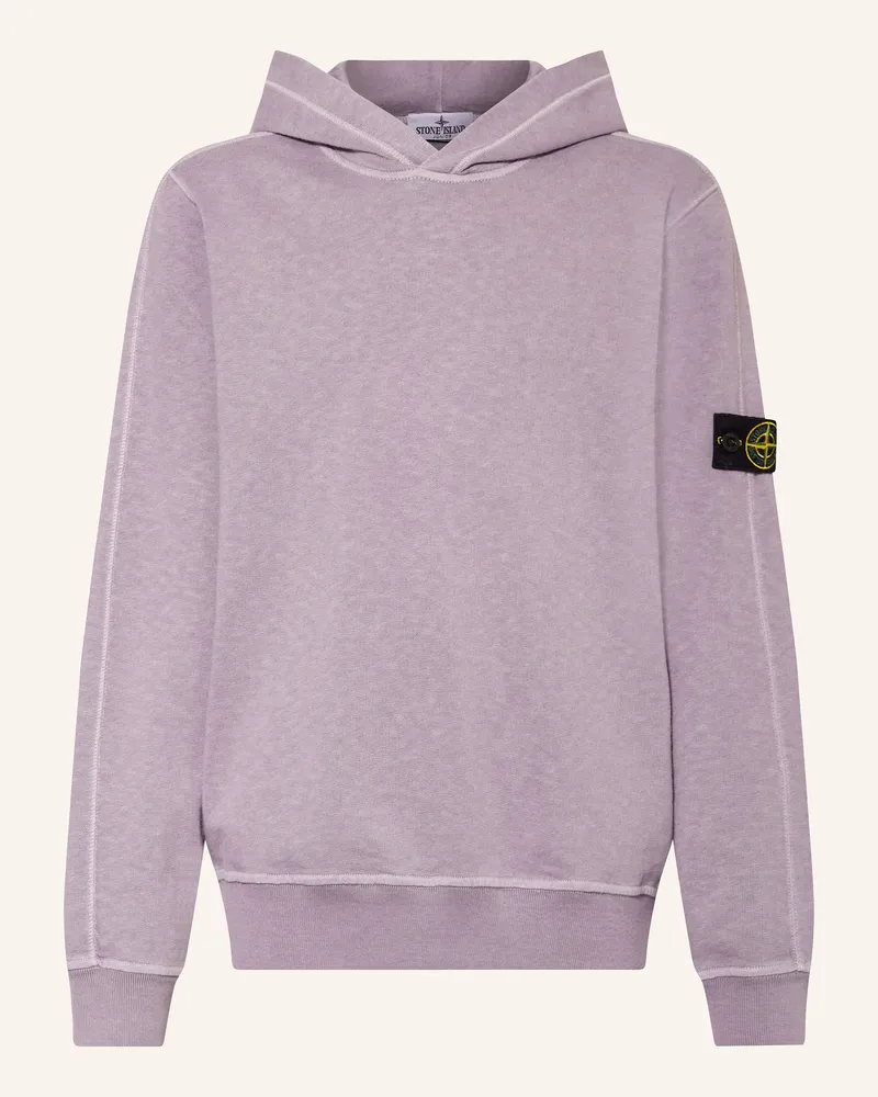 Stone Island Hoodie Helllila