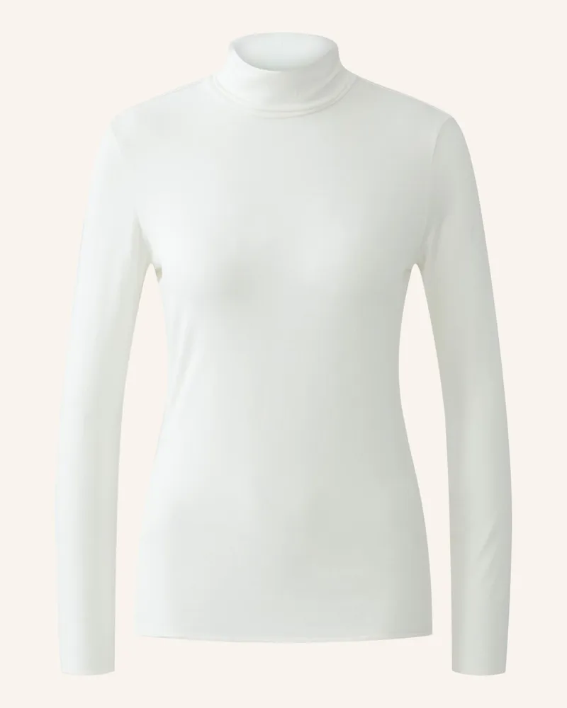 Oui  Longsleeve Weiss