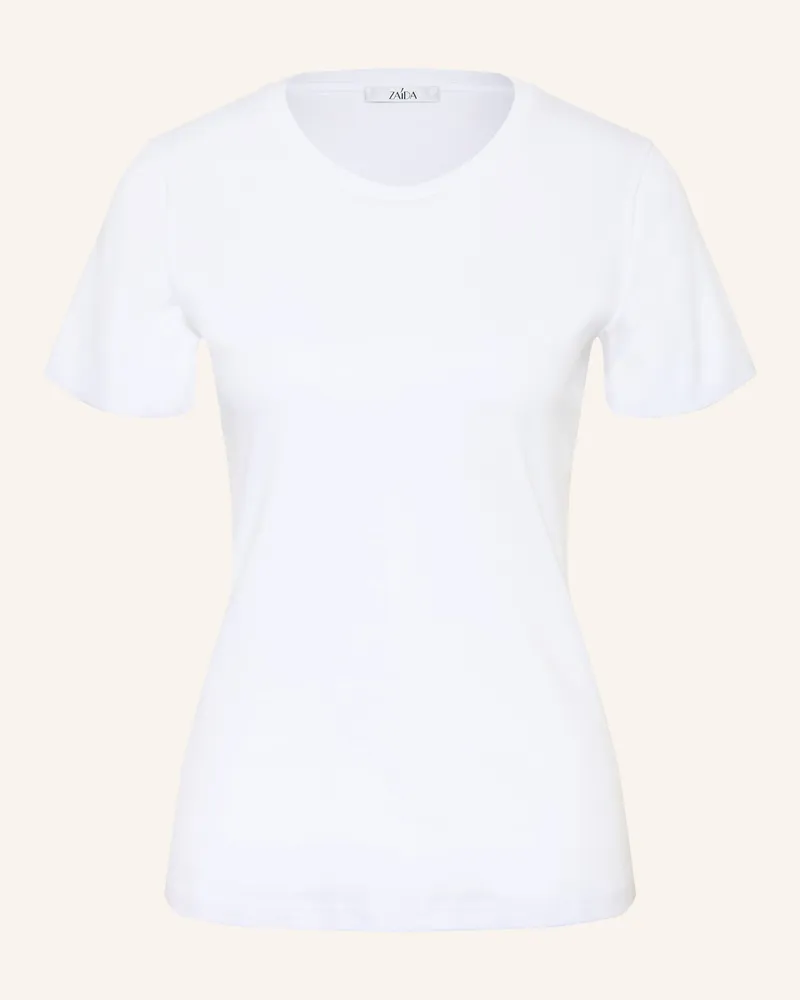 ZAíDA T-Shirt weiss Weiss