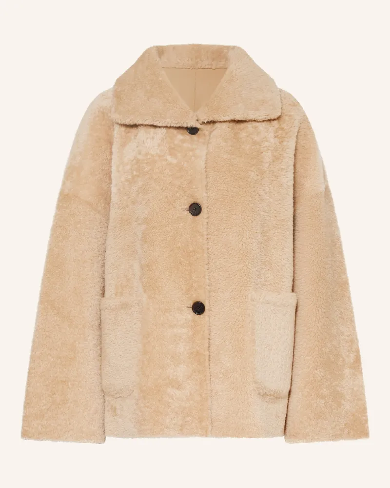 Arma Lederjacke ISABELLA zum Wenden Creme