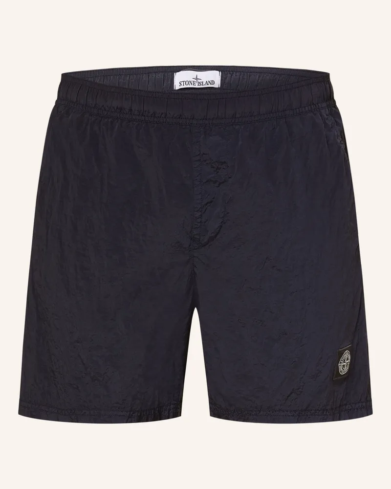 Stone Island Badeshorts Dunkelblau