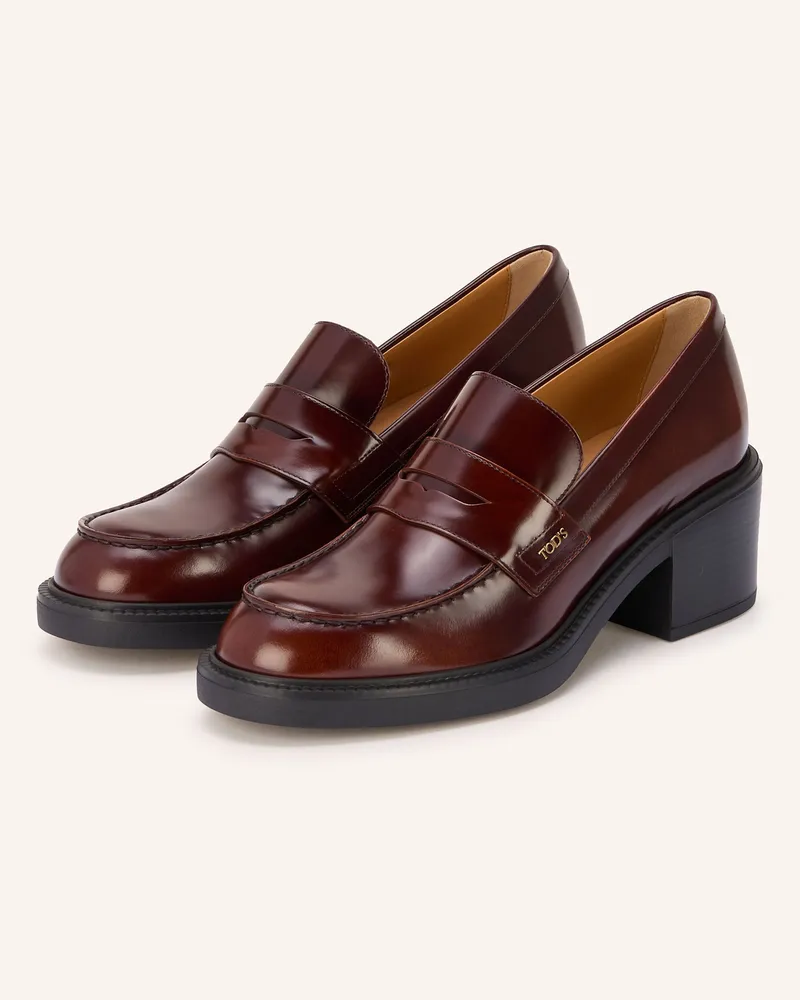 TOD'S Penny-Loafer Braun