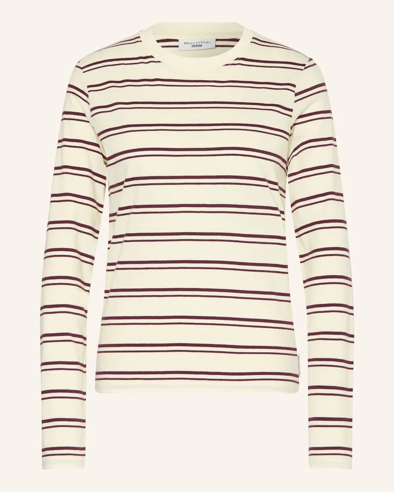 Marc O'Polo Longsleeve gelb Hellgelb