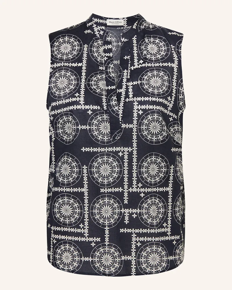 Marc O'Polo Top Blau