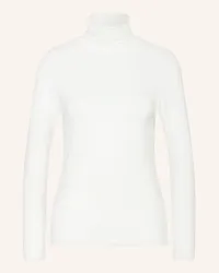 HOBBS London Rollkragenshirt MISCHA aus Jersey Weiss