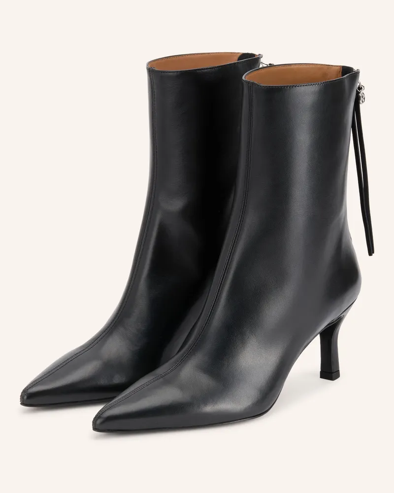 Maje Stiefeletten schwarz Schwarz