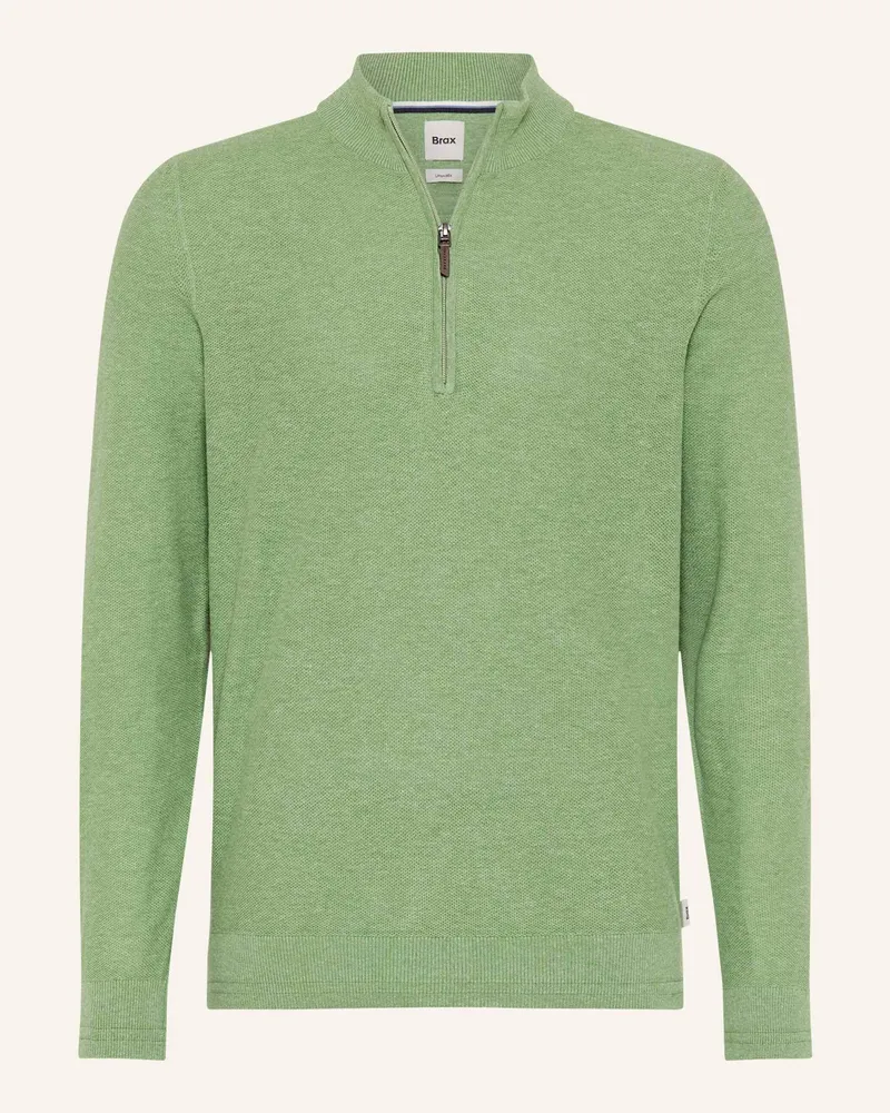 Brax Pullover Style Steffen gruen Grün